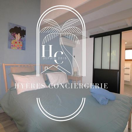 Appartamento Triplex Le Port d'Hyères-400m-CLIM/WIFI/PARKING Esterno foto